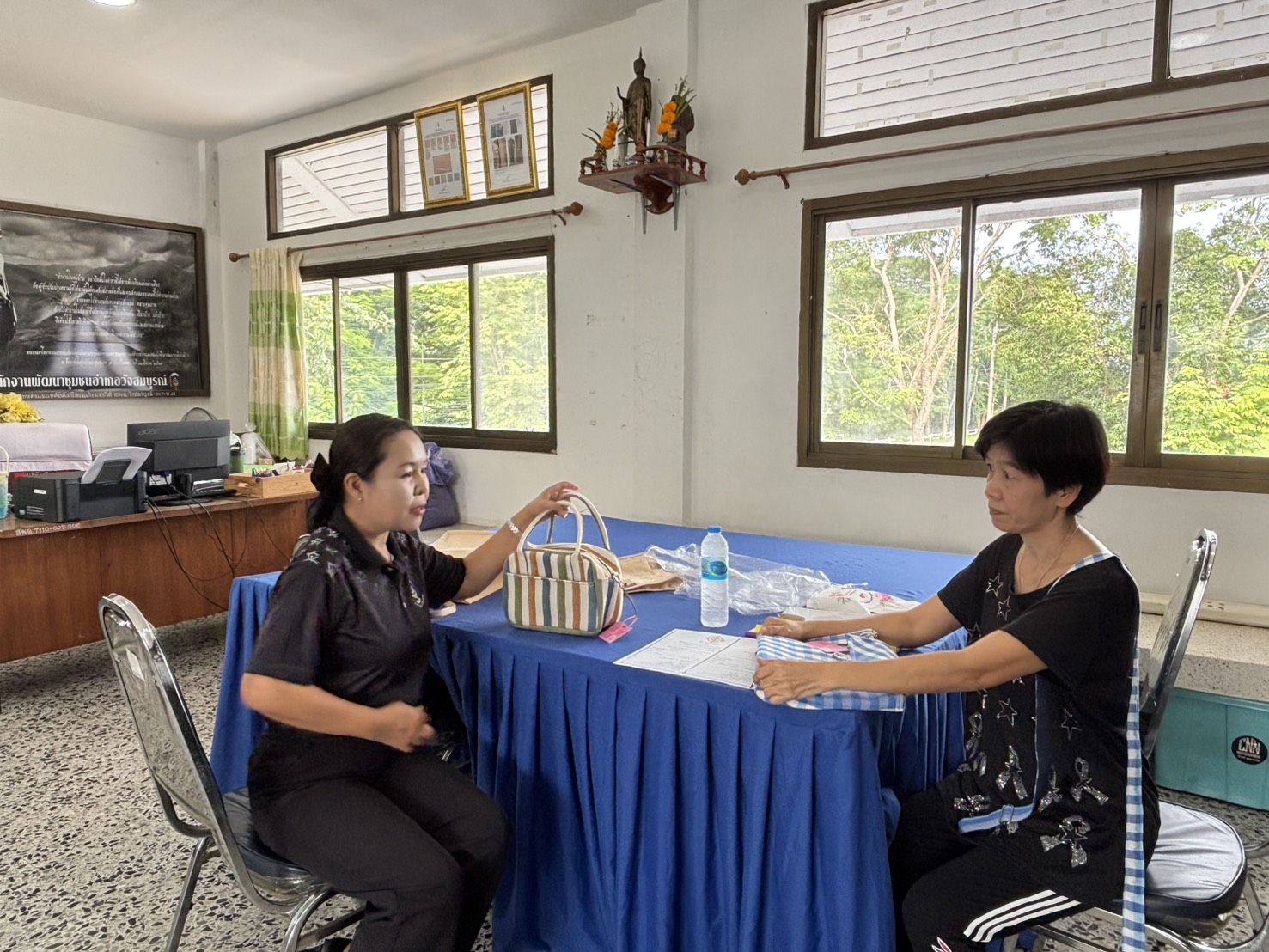 ✨สพอ.วังสมบูรณ์ เชิญชวนผู้ประกอบการ OTOP เข้าร่วมโครงการ "ไทยช่วยไทย เฟส 2" เพิ่มช่องทางการจำหน่ายสินค้า สร้างรายได้ให้กับชุมชนอย่างต่อเนื่อง